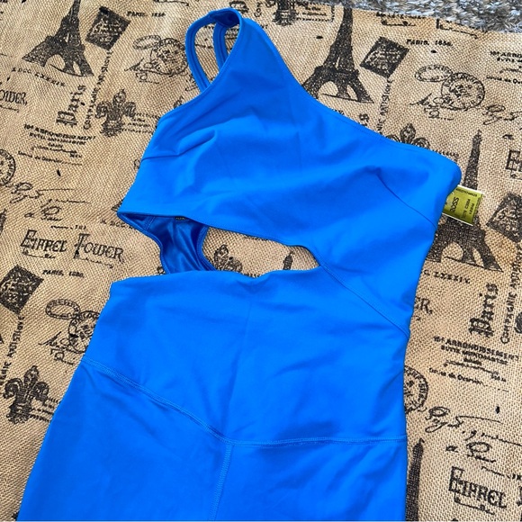 Free People Movement NWT! Blue Transcend Limits Onesie Size XS - Picture 7 of 17